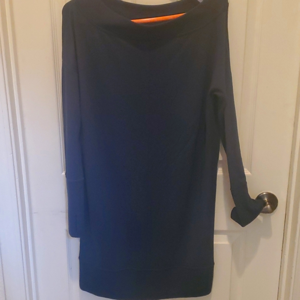 Athleta Bare sweatshirt dress
